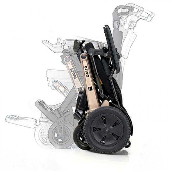 Alber Erivo folding powerchair
