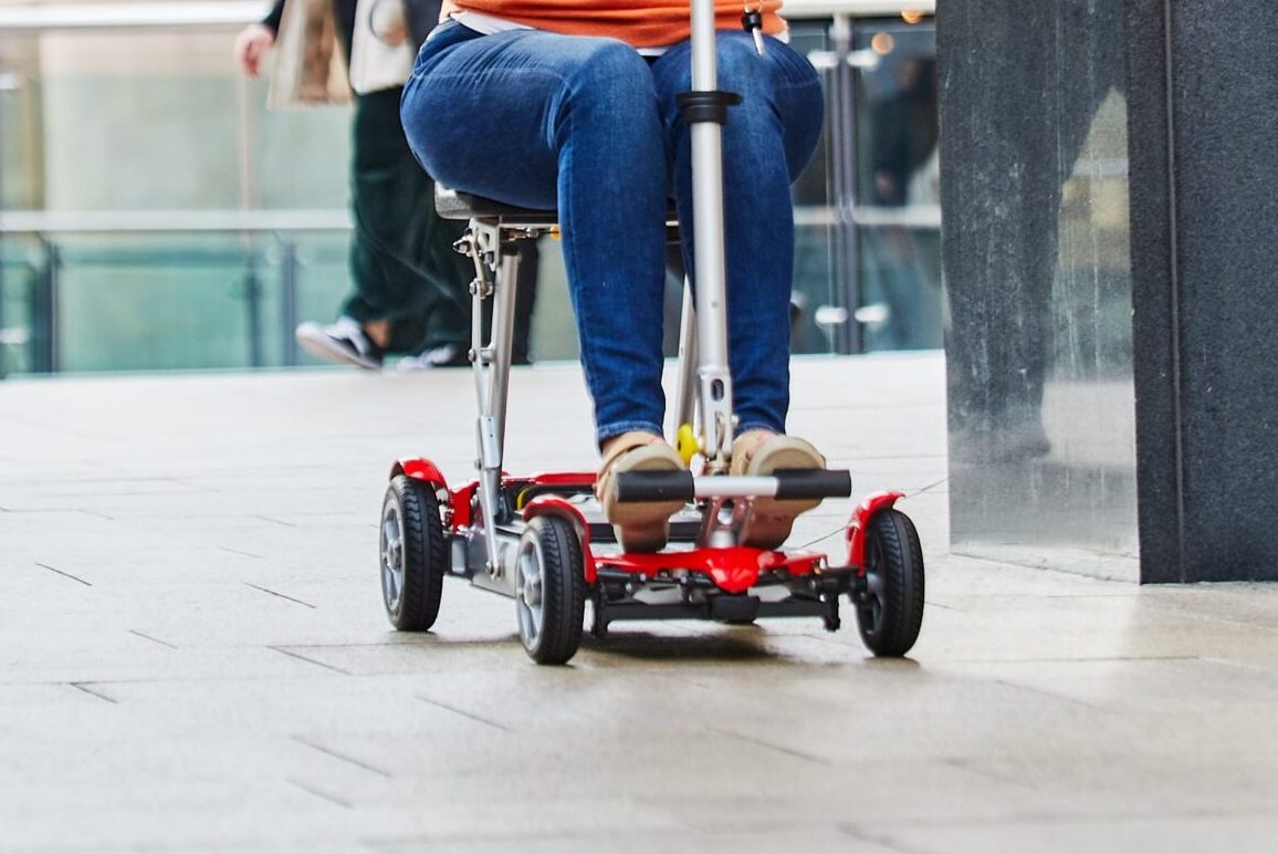 mLITE Folding Lithium Scooter ( Class 2, 4mph )