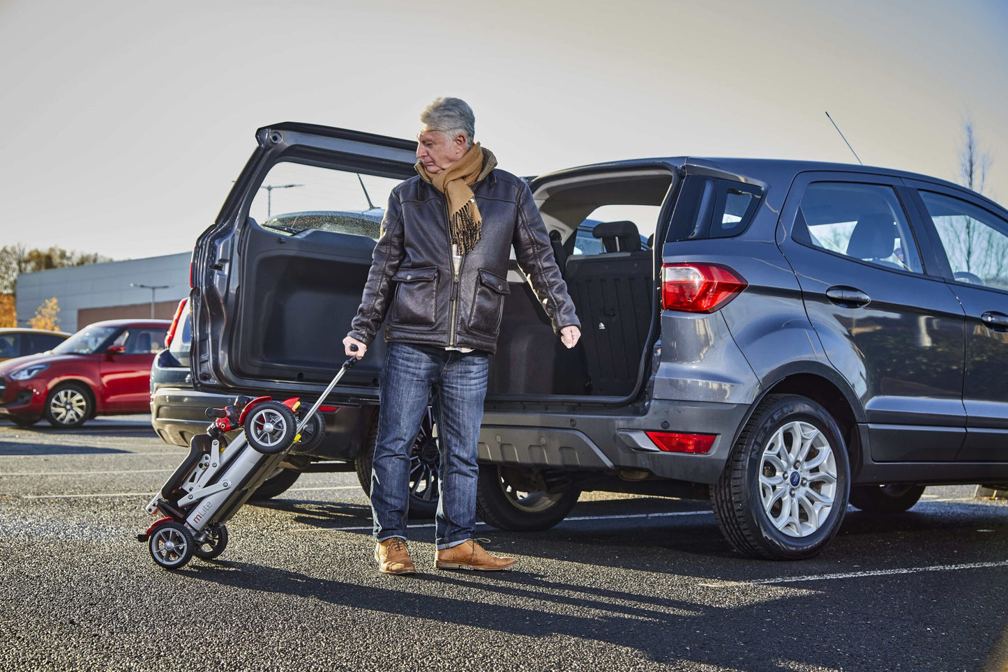 mLITE Folding Lithium Scooter ( Class 2, 4mph )
