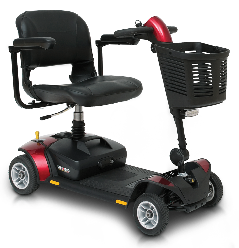Pride Mobility Go Go Elite Traveller LX 4mph - (Class 2, 4mph )