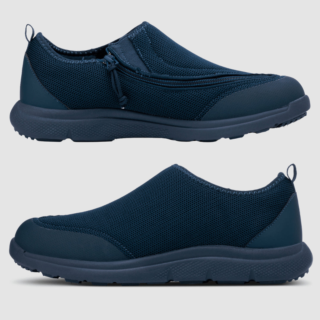 Force Maritime Wide-Fit Laceless Shoe