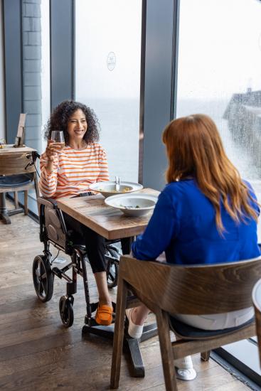 Invacare Action 2 NG lite manual wheelchair