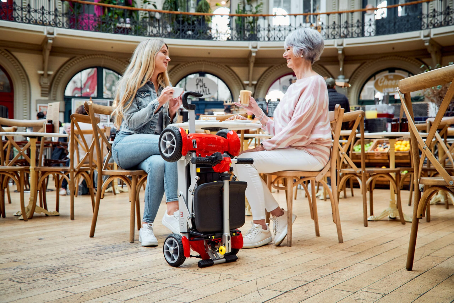 mLITE Folding Lithium Scooter ( Class 2, 4mph )