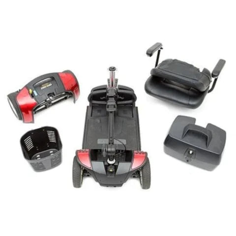 Pride Mobility Go Go Elite Traveller Plus 4mph - (Class 2, 4mph )