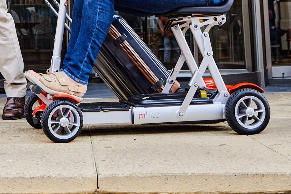 mLITE Folding Lithium Scooter ( Class 2, 4mph )