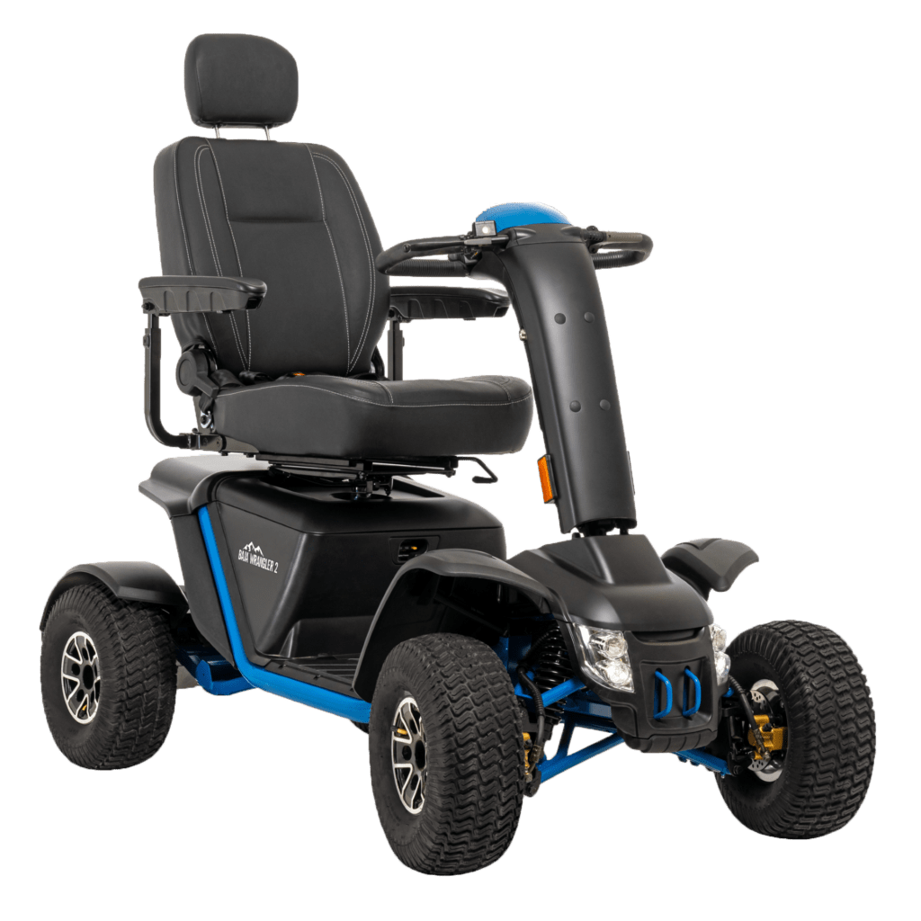 Pride BAJA Wrangler 2 Scooter ( Class 3, 8mph )