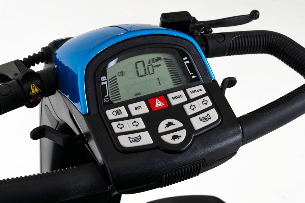 Pride BAJA Wrangler 2 Scooter ( Class 3, 8mph )