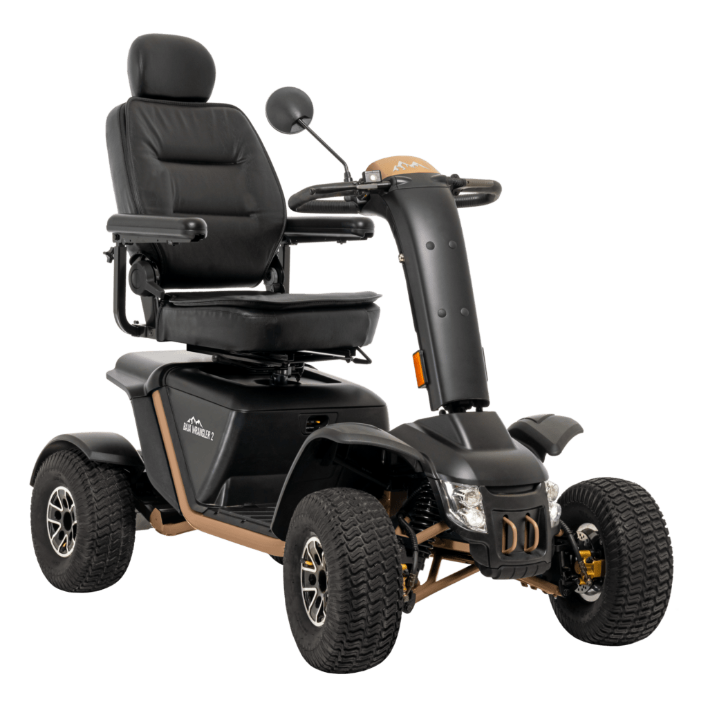 Pride BAJA Wrangler 2 Scooter ( Class 3, 8mph )
