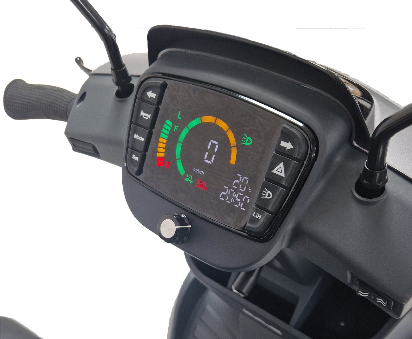 *NEW Xcursion - 30 MILE RANGE scooter (8MPH) 5yr Warranty