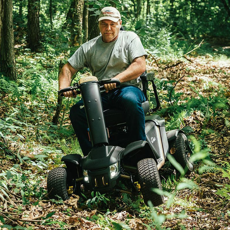 Pride BAJA Wrangler 2 Scooter ( Class 3, 8mph )
