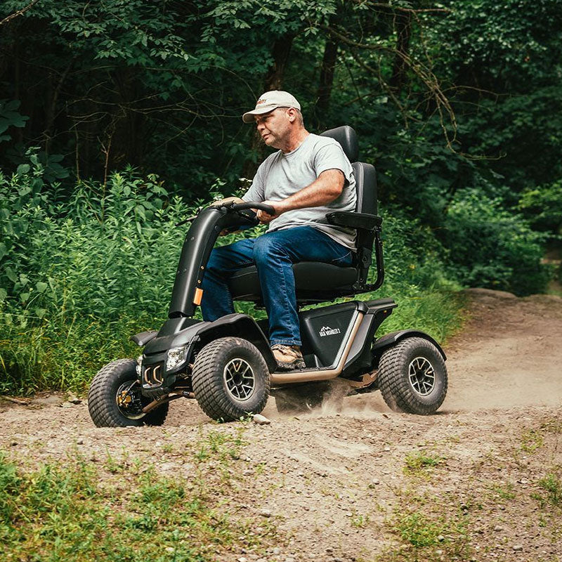 Pride BAJA Wrangler 2 Scooter ( Class 3, 8mph )