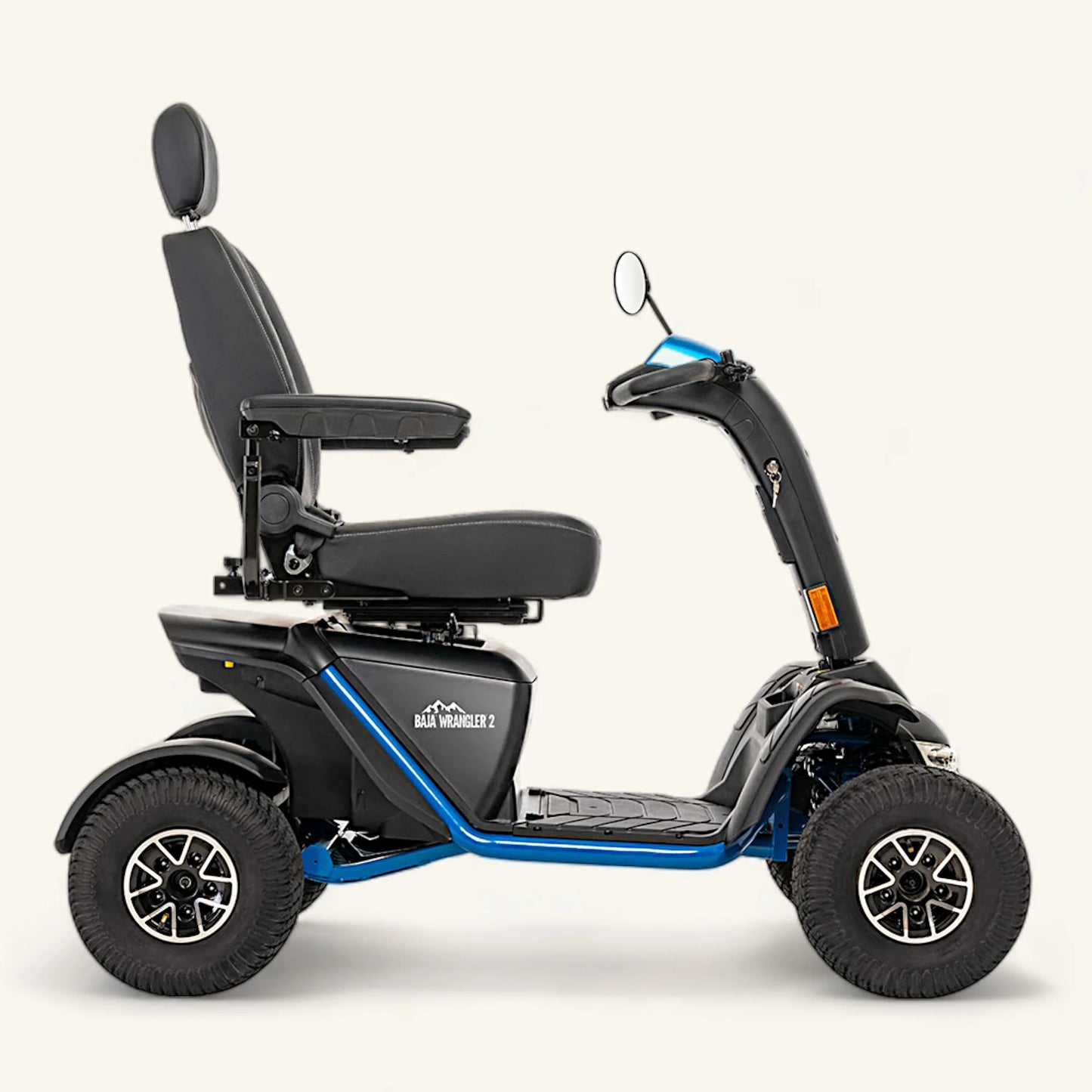 Pride BAJA Wrangler 2 Scooter ( Class 3, 8mph )