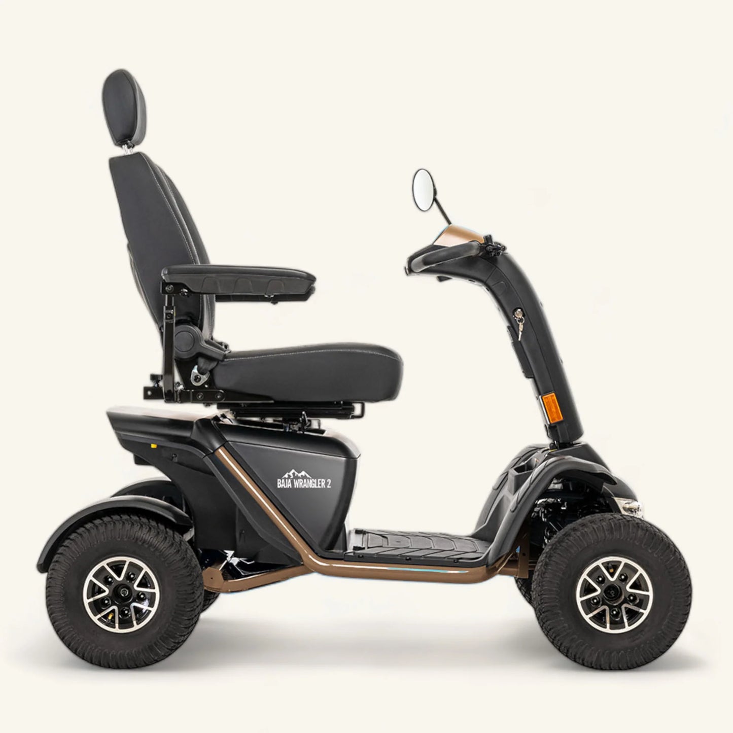 Pride BAJA Wrangler 2 Scooter ( Class 3, 8mph )