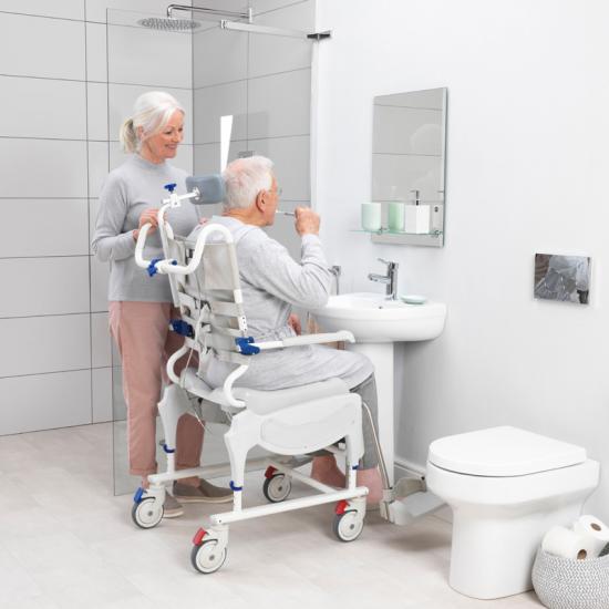 Ocean VIP Ergo Family Shower Chair