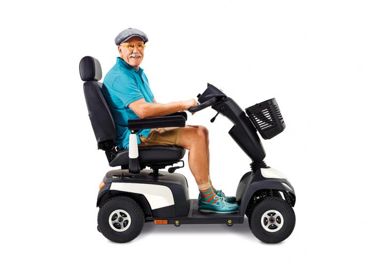 Invacare Orion Metro mobility scooter- Class 3 (8mph)