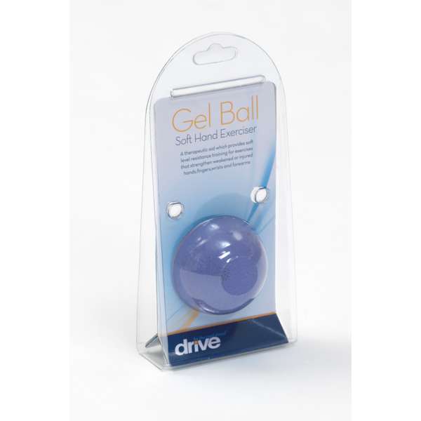 Gel Ball Hand Exerciser (Blue - Soft)