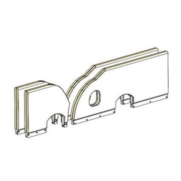 INNOV8 iQ with Split Side Rails & Built-in Controls