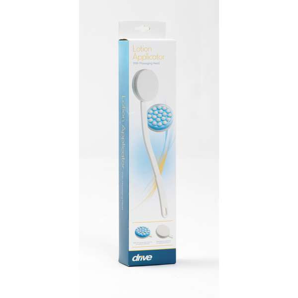 Lotion Applicator With Massaging Head