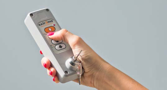 Extrema Next - INCLINED PLATFORM LIFT FOR CURVED STAIRS