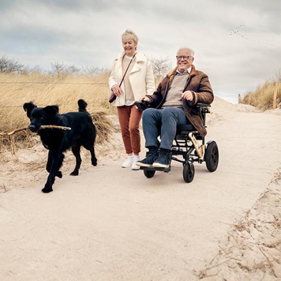 Alber Erivo folding powerchair