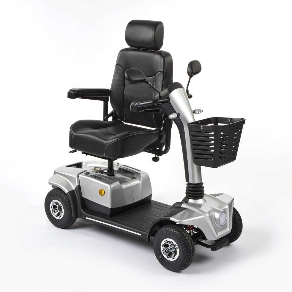 eMove 8 - STD battery scooter (8MPH) 2yr Warranty