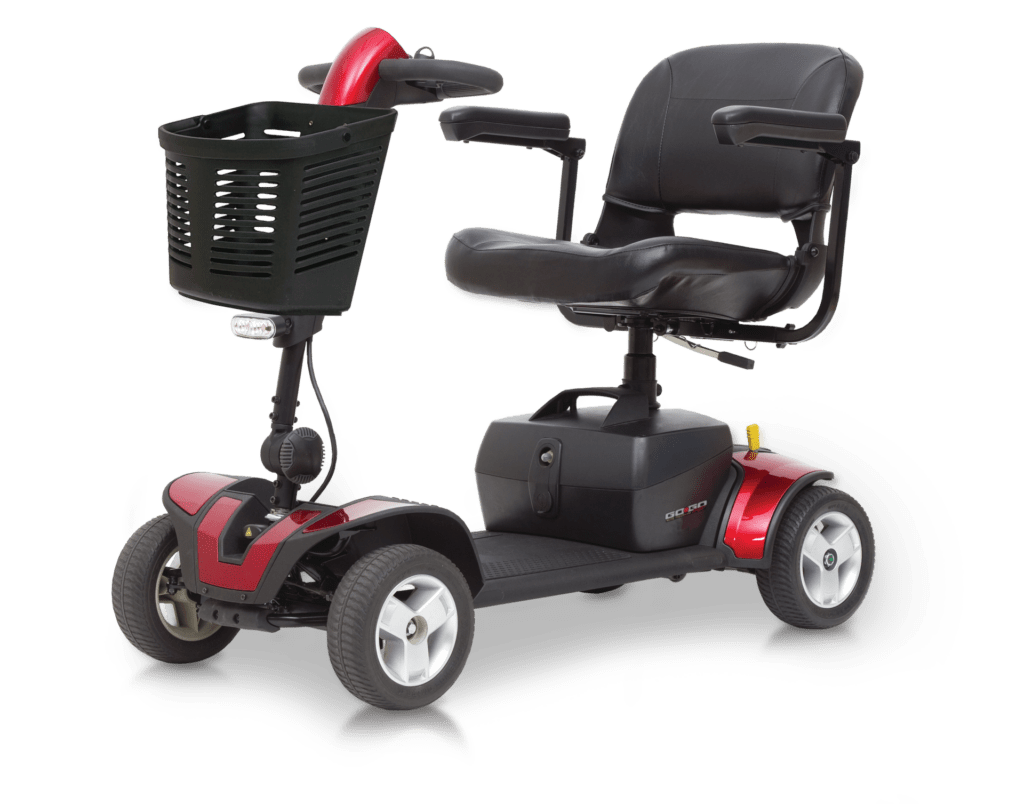 Pride Mobility Go Go Elite Traveller Sport 4mph - (Class 2, 4mph )