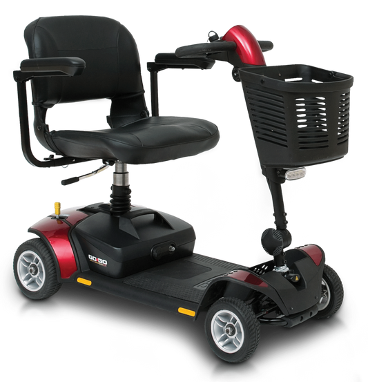 Pride Mobility Go Go Elite Traveller LX 4mph - (Class 2, 4mph )