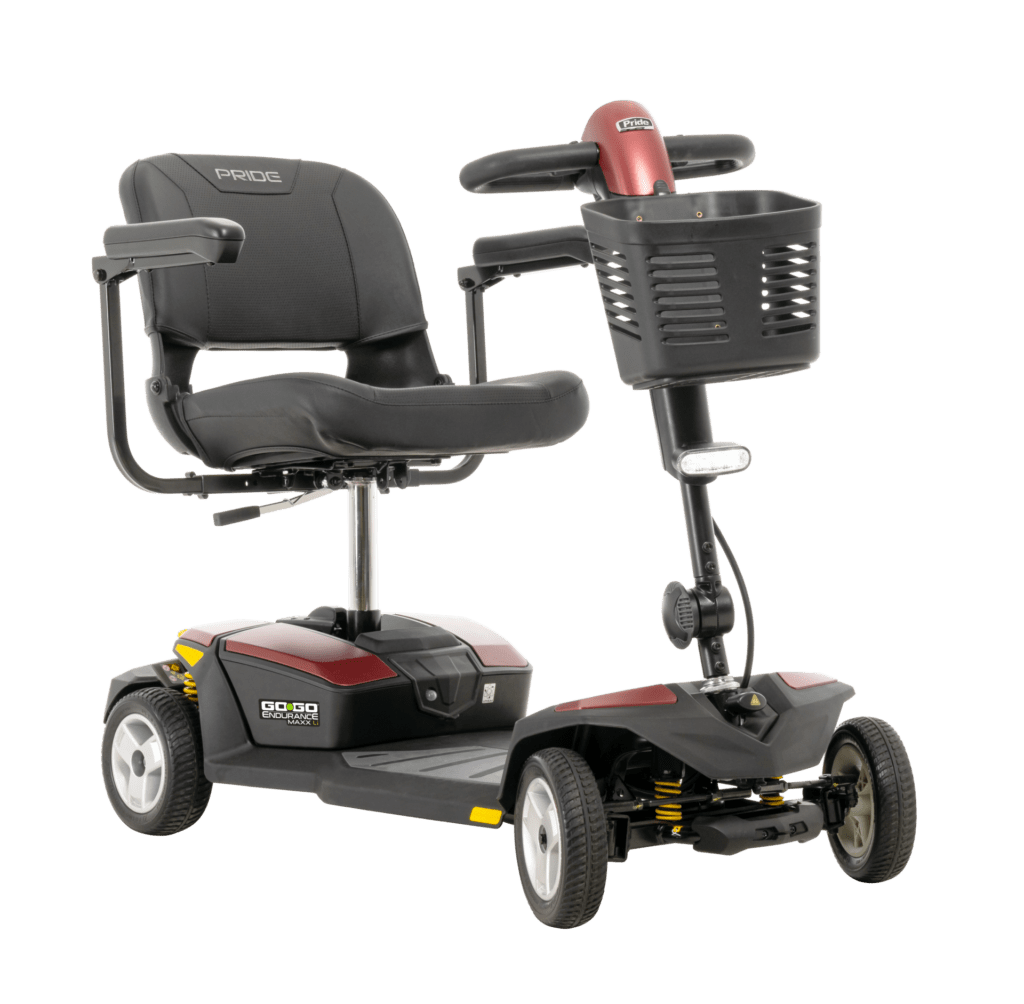 Pride Mobility Go Go Endurance Lithium 4mph - (Class 2, 4mph )