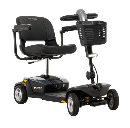 Pride Mobility Go Go Endurance Lithium 4mph - (Class 2, 4mph )