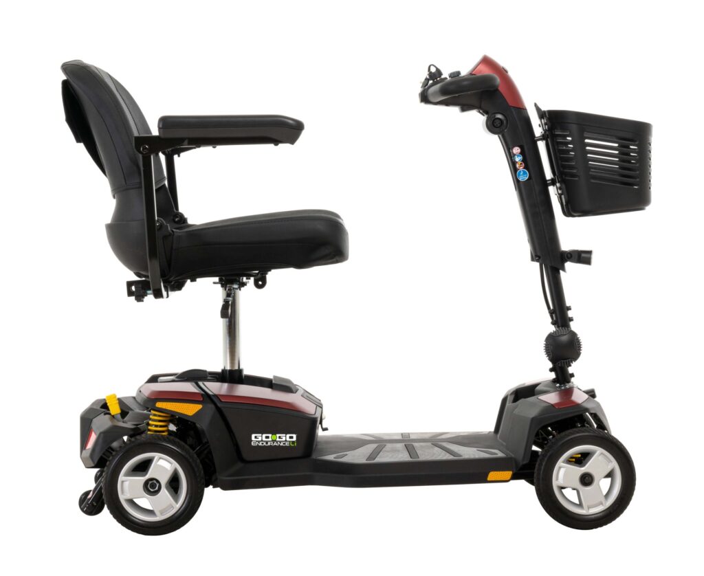 Pride Mobility Go Go Endurance Lithium 4mph - (Class 2, 4mph )