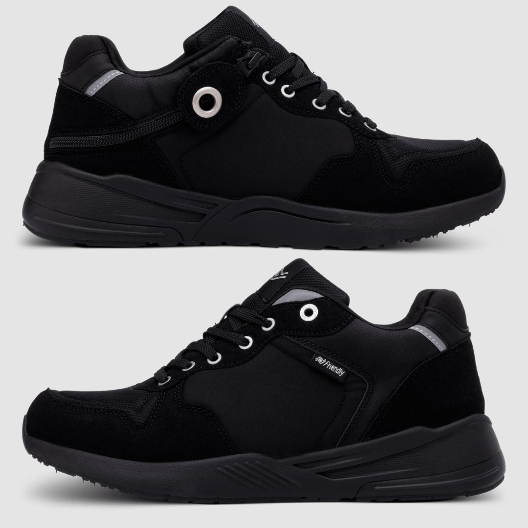 Excursion Mid-Top Obsidian Trainers