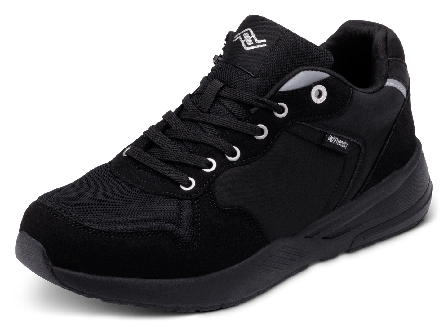 Excursion Mid-Top Obsidian Trainers