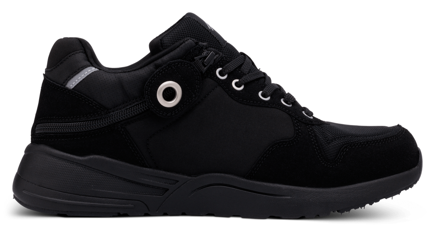 Excursion Mid-Top Obsidian Trainers