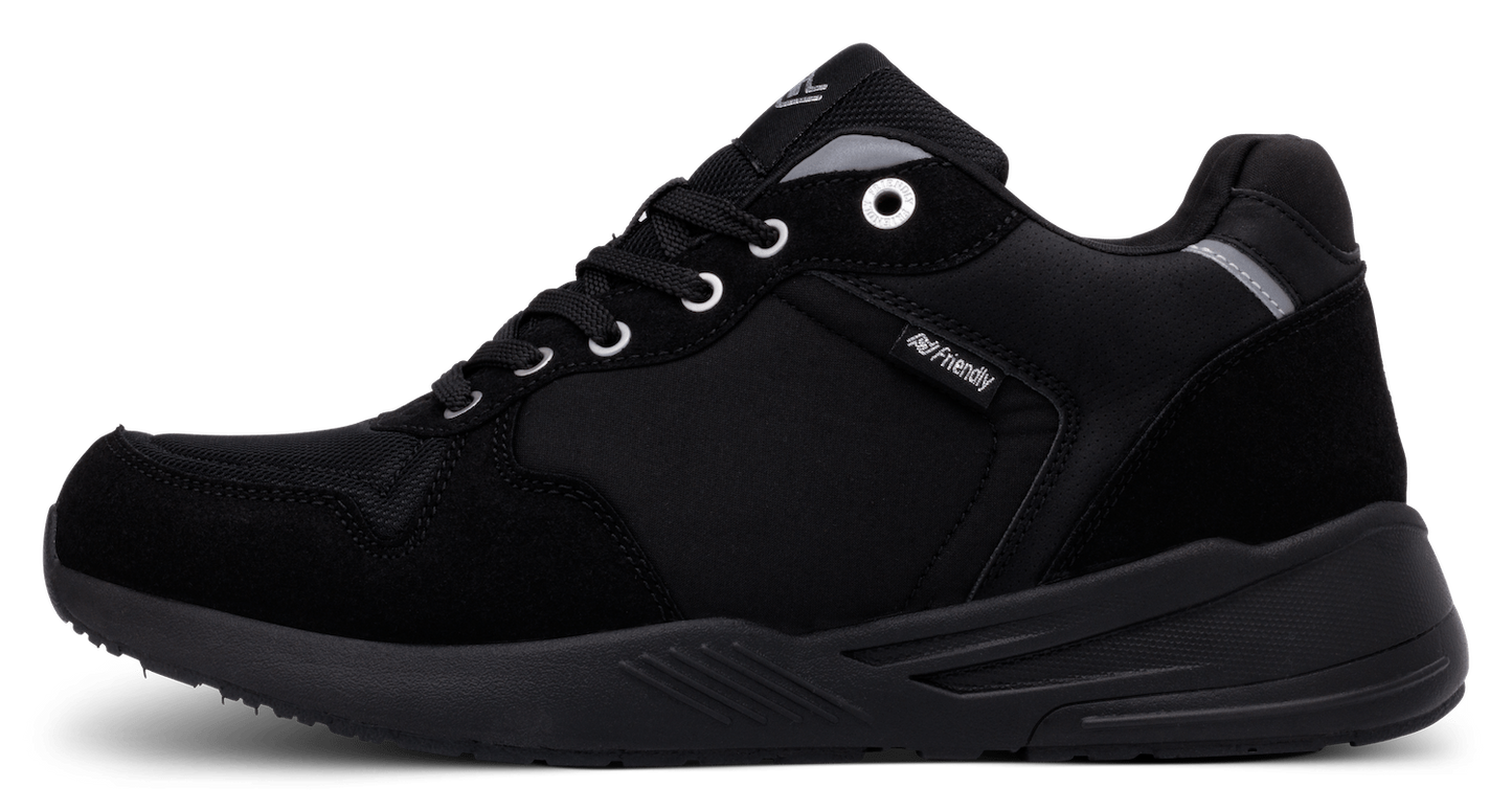 Excursion Mid-Top Obsidian Trainers