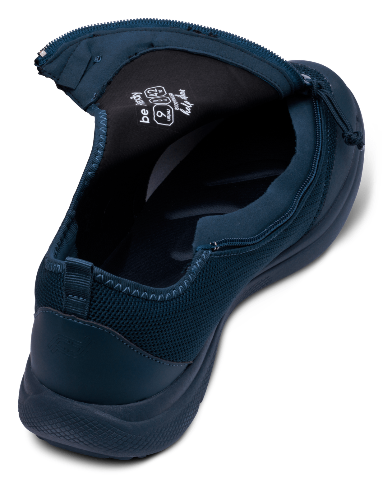 Force Maritime Wide-Fit Laceless Shoe