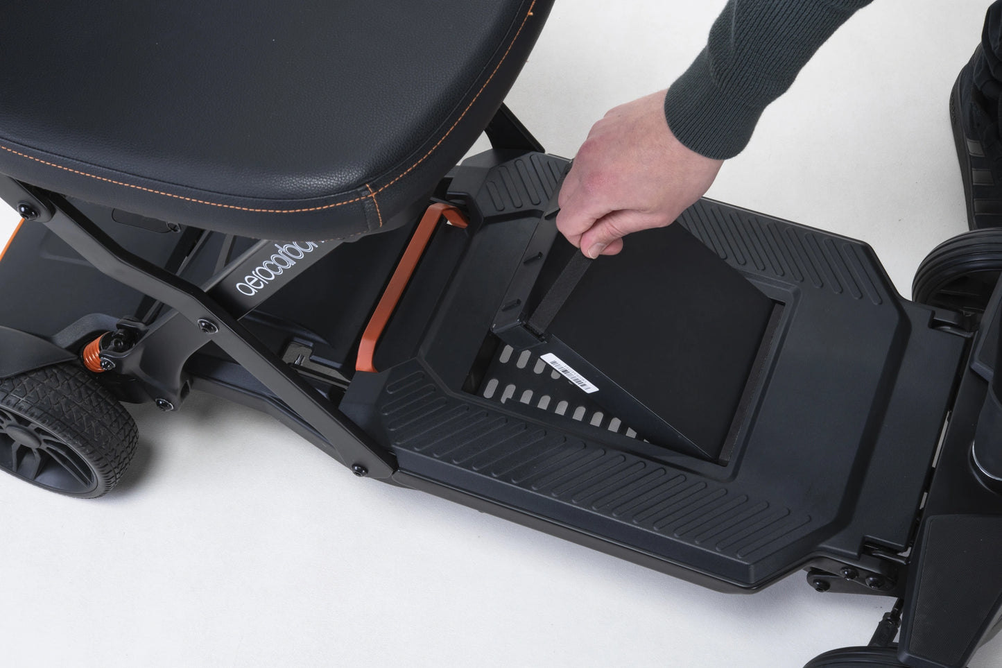 All NEW AeroCarbon - Folding Scooter