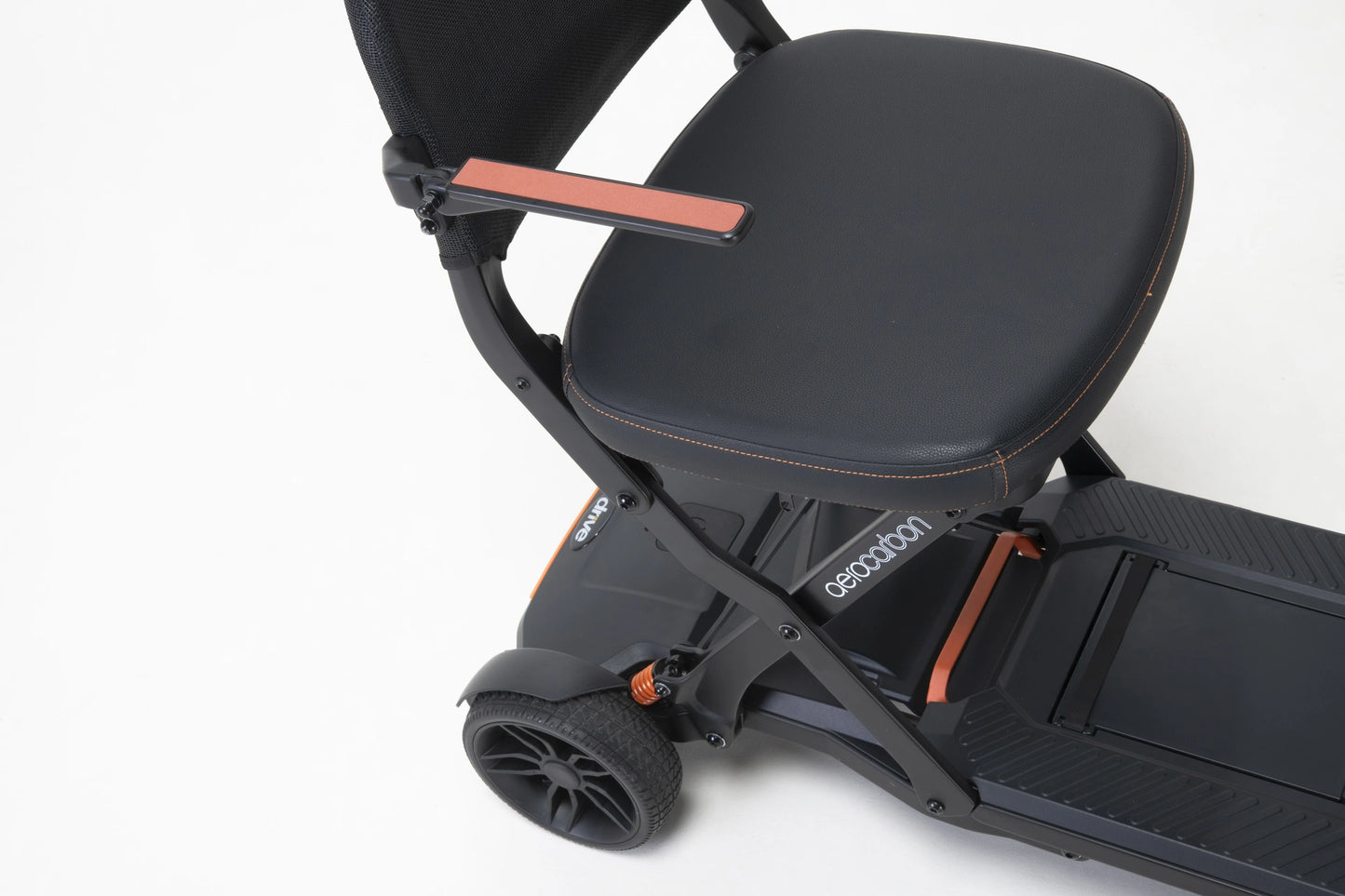 All NEW AeroCarbon - Folding Scooter