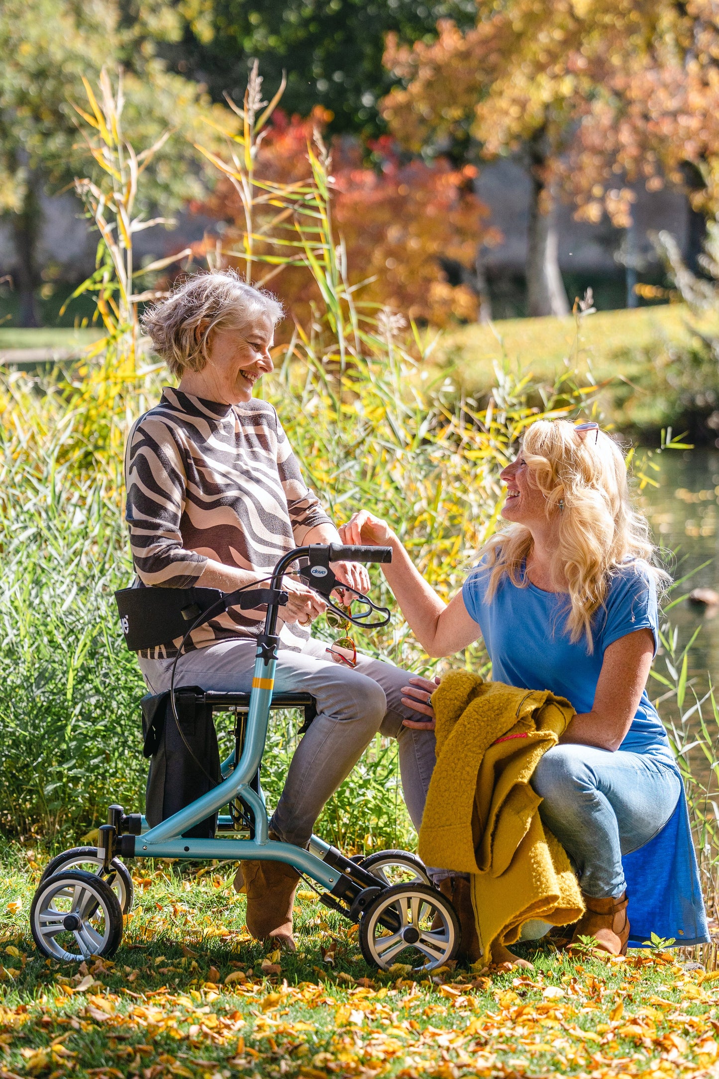 Lightweight Rollator Nitro SL