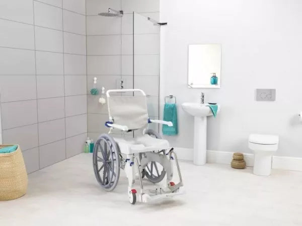 Aquatec Ocean Ergo Self Propel & Ocean Ergo XL shower chair