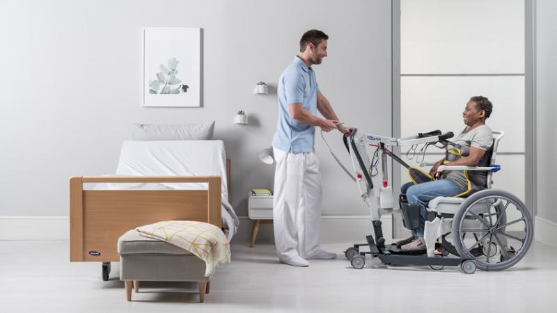 Invacare Stand Assist (ISA) patient lifter