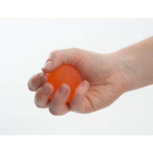Gel Ball Hand Exerciser (Orange - Firm)
