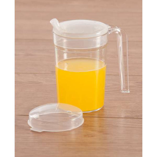 Polycarbonate Mug with Two Lids