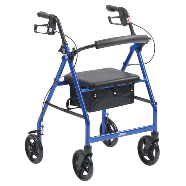 Aluminium Lightweight Rollator - Outdoor