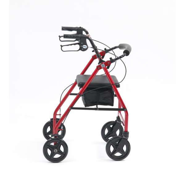 Aluminium Lightweight Rollator - Outdoor