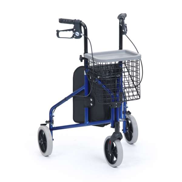 Tri-Walker Ultra Lightweight with Bag, Basket & Tray