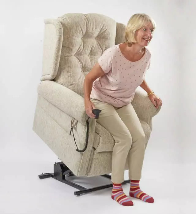 Aberdare, single and dual motor rise and recline chair (A FABRIC RANGE)