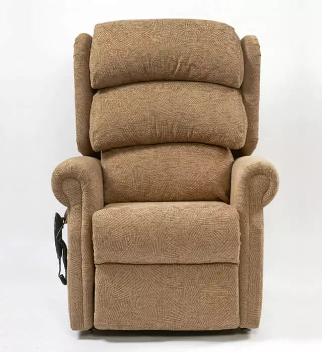 Brecon, single and dual motor electric rise and recline chair ( 'A' FABRIC RANGE)