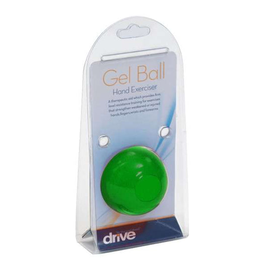 Gel Ball Hand Exerciser (Green - Medium)