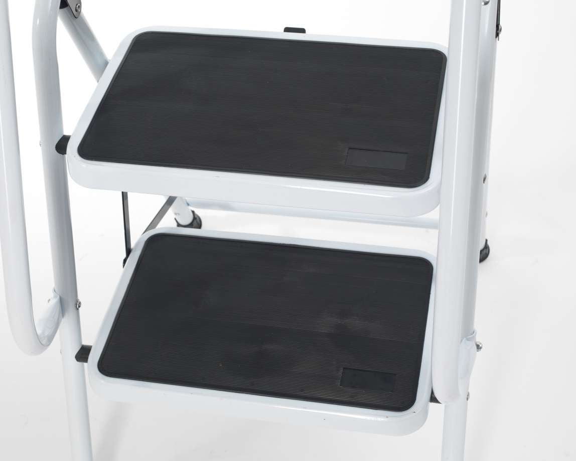 2 Step Safety Ladder with Handrail