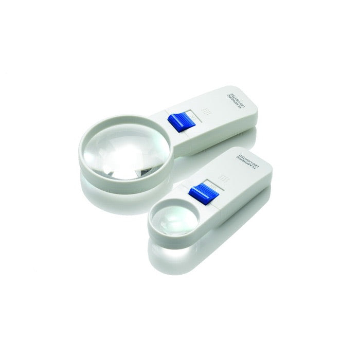 Round LED Magnifiers
